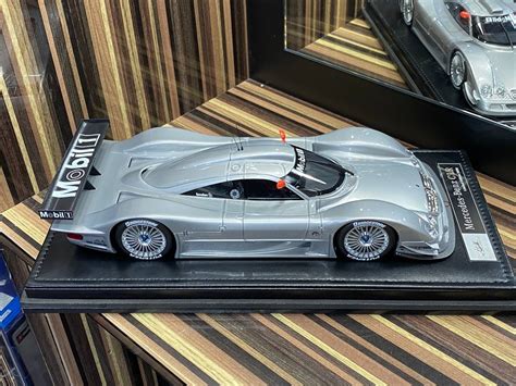 118 Diecast Mercedes Benz Clr Silver Ivy Models Scale Model Car