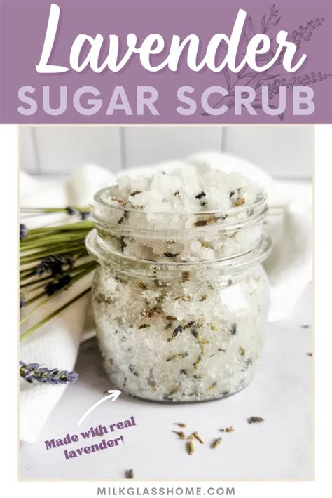 Homemade Lavender Sugar Scrub Recipe {free Printable Labels}