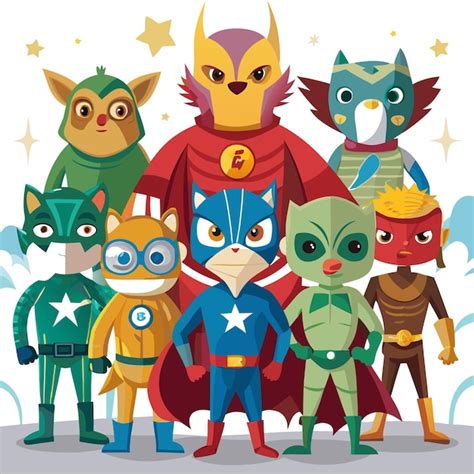 Animal Superheroes Images Free Download On Freepik