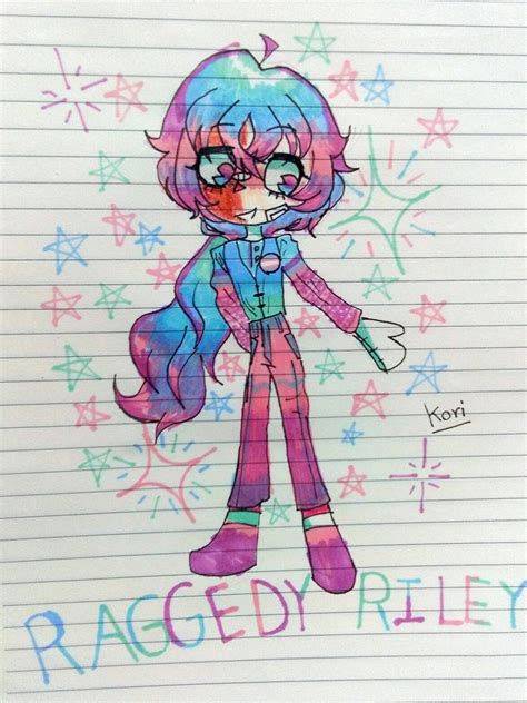 Raggedy Riley My New Raggedy Ann And Andy Oc By Hirokutheabra On Deviantart