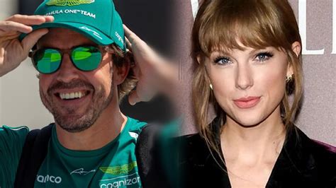 ¿están Saliendo Fernando Alonso Y Taylor Swift