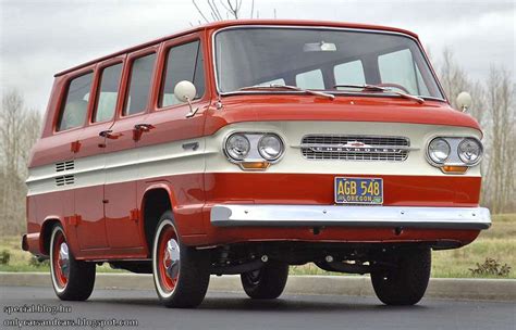 Chevrolet Corvair Greenbrier Van | Only cars and cars