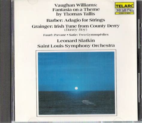 Leonard Slatkin Saint Louis Symphony Orchestra Music