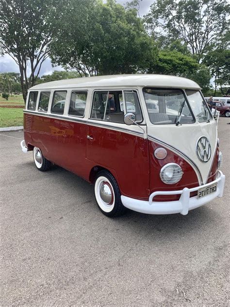 VW T1 9 Seats Red 1972 1500 Cc Kombi Kings