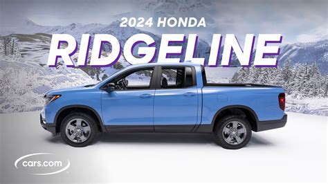 2024 Honda Ridgeline Trailsport Up Close Truckier Than Before Youtube