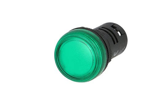 Voyant Lumineux Led Vert Vac Dc Leroy Merlin