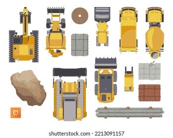 Truck top view image Royalty-free Stock Vector Images