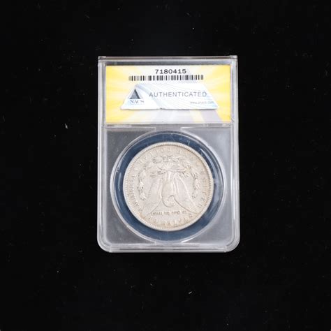 1878 Morgan Silver Dollar Reverse Of 1879 ANACS VF25 Pristine Auction