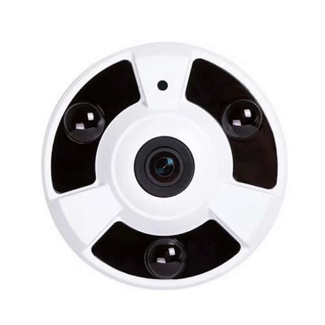 ICLEAR Fisheye Camera 5mp IP With POE With Audio Camera Range 10 M 1