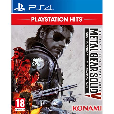 Metal Gear Solid V The Definitive Experience Hits Ps4