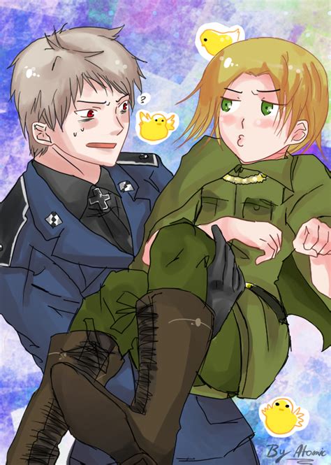 APH + Prussia x Poland by AtomicKitten13 on DeviantArt