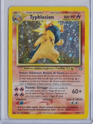 Typhlosion Holo Rare Brugt Brugte Kort Pokemonshop