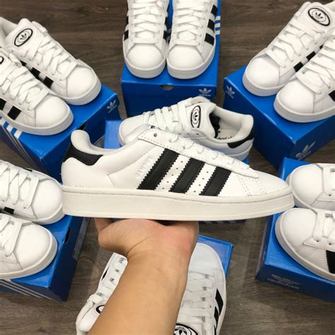 Chính hãng FAKE đền gấp 10 Giày thể thao Adidas CAMPUS 00S IG8659