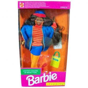 Christie Shopping Barbie United Colors Of Benetton 4887 BarbiePedia