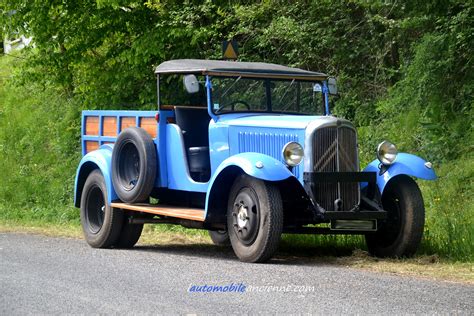 Citroën Type 29 1933 1934 l Automobile Ancienne