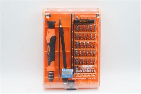 Jual Jakemy Jm In Precision Screwdriver Set Hand Tool Obeng