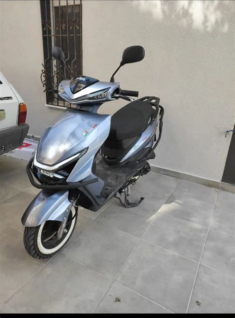 Küba space 50 CC den 80 CC yükseltilmiştir Motosiklet 1680011520