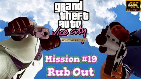 GTA Vice City Definitive Edition Mission 19 Rub Out YouTube