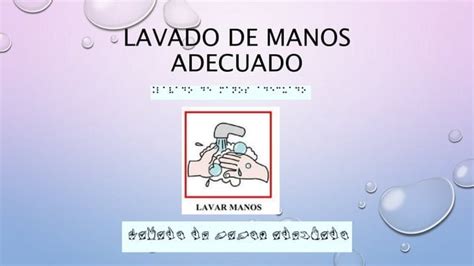 Lavado De Manos Ppt Ppt