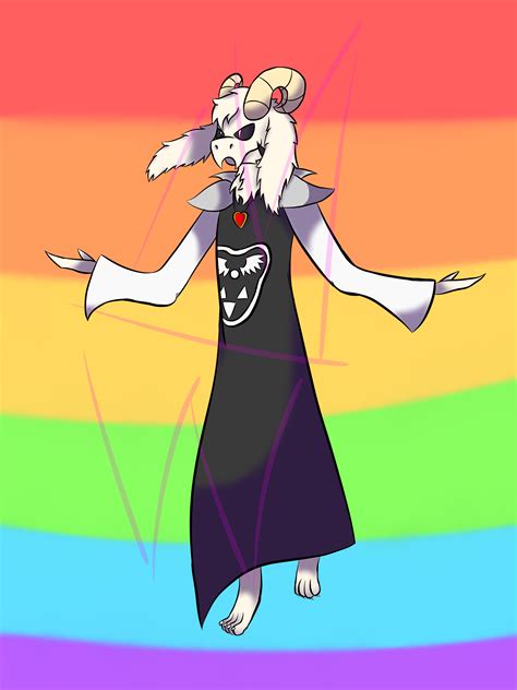 Asriel Dreemurr Absolute God Of Hyperdeath Justanotherwalnut