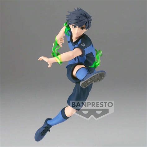 Banpresto Yoichi Isagi Awakening Blue Lock Figure Cm Figura