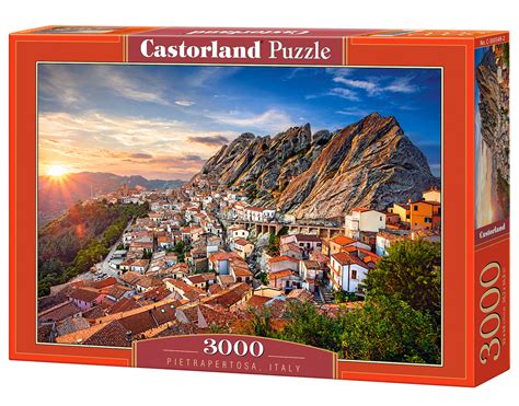 Puzzle Pietrapertosa Italie Castorland 300549 3000 pièces Puzzles