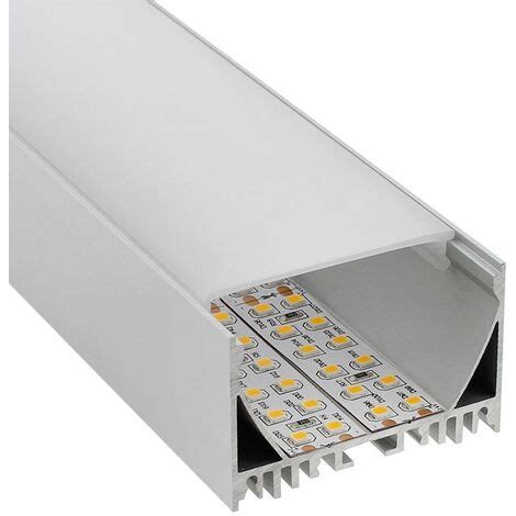 Kit Profil D Aluminium Zak Pour Bandes Led M Tres