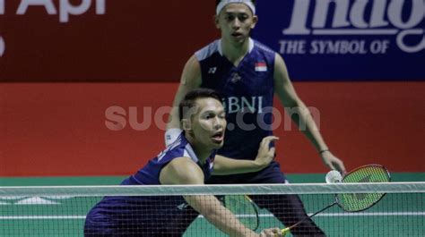 Fajar Rian Kalahkan Ganda Putra Denmark Di Indonesia Open