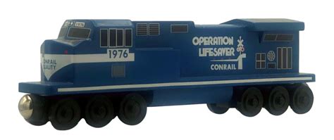 Conrail Operation Lifesaver C44 Engine By Whittle Shortline Railroad