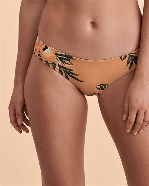 Rip Curl Sun Chasers Reversible Hipster Bikini Bottom Mustard