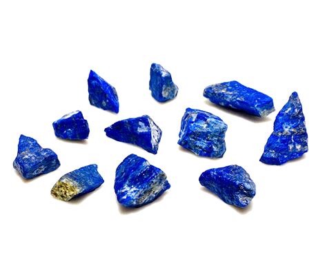 13760 Carat Natural Lapis Lazuli Blue Color Rough Gemstone Etsy