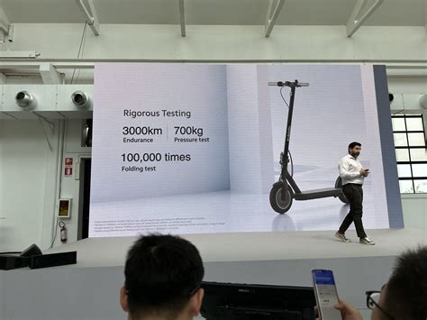 Xataka On Twitter El Xiaomi Electric Scooter 4 Ultra Es El Patinete