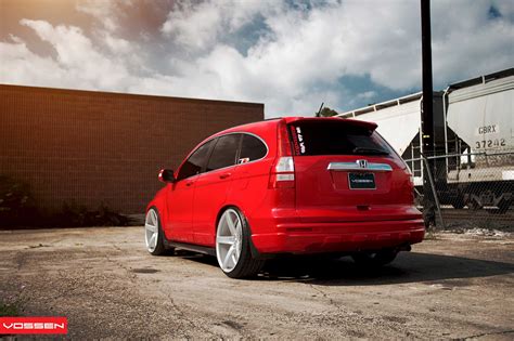 Candy Red Honda CR-V Goes in Style with Custom Parts — CARiD.com Gallery