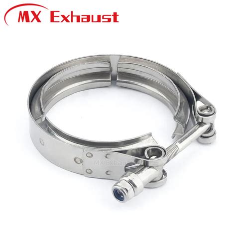 3 Turbo Exhaust Down Pipe 304 Stainless Steel V Band V Band Vband