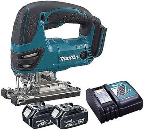 Makita DJV180Z 18V LXT Li Ion Cordless Jigsaw With 2 X BL1850 Batteries