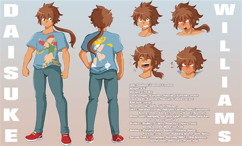 Daisuke Williams Sheet By Samasan Hentai Foundry