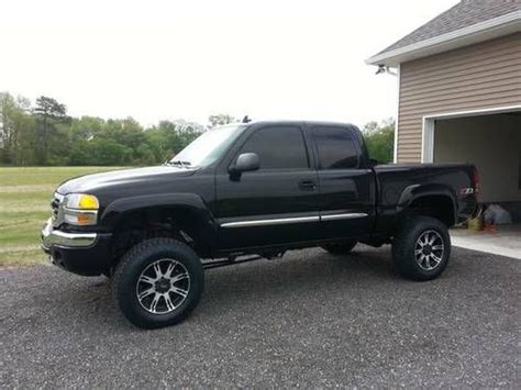 2006 Gmc Sierra Lifted