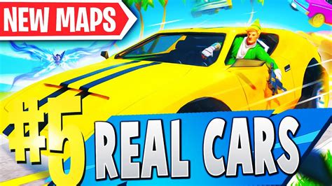 Top 5 Best Car Racing Creative Maps In Fortnite Fortnite Car Map Codes New Cars