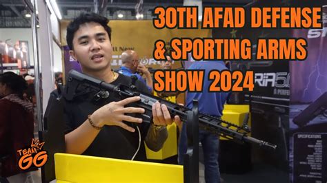 Available Cal 5 56 Sa Pinas AFAD 30TH DEFENSE SPORTING ARMS SHOW