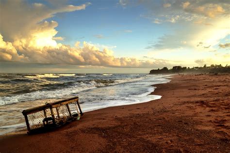 Plage Du Banc De Pabos Prise Le Juin Pabos Flickr