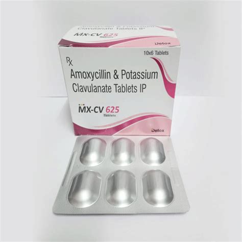 MX CV 625 Tablets Catholicon Pharmaceutical Pvt Ltd