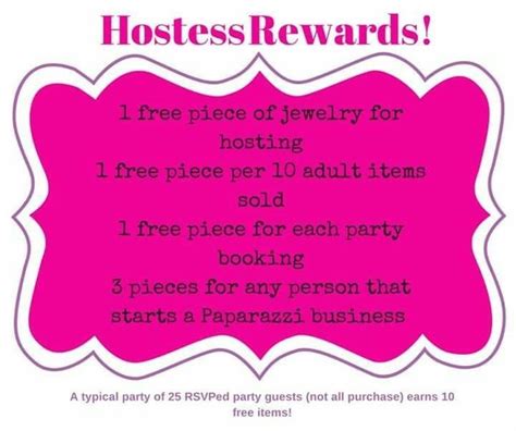 Hostess Rewards Paparazzi Hostess Wanted Paparazzi Jewelry