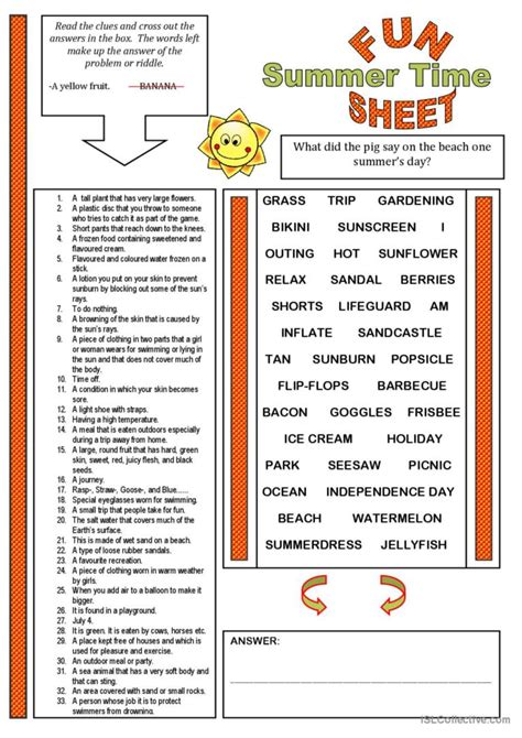 English Esl Worksheets Activities For Distance Learning And Physical