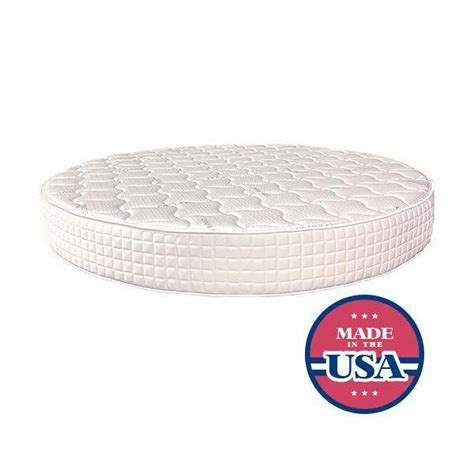 Round Bed Mattress (USA Built)-Every Size Available