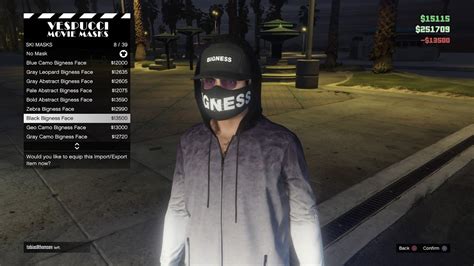 Gta Online Importexport Dlc All New Masks Youtube