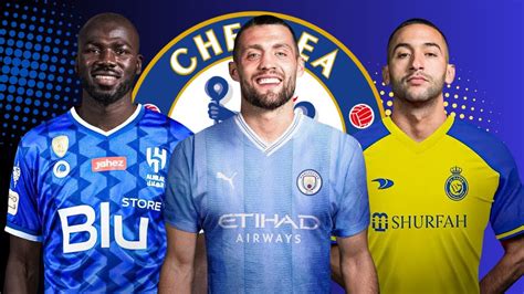 CHELSEA TRANSFER NEWS CLEAR OUT ALMOST COMPLETE KOVACIC KOULIBALY