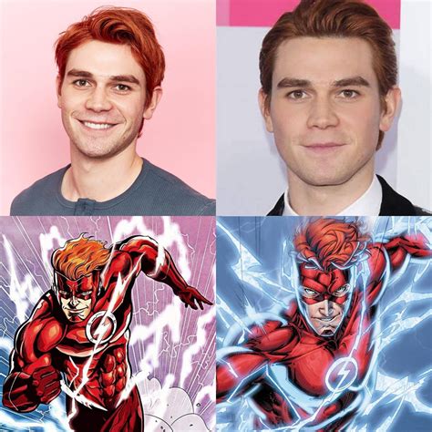 Filmtv Dc Should Pivot And Cast Rising Star Kj Apa As Wally West In