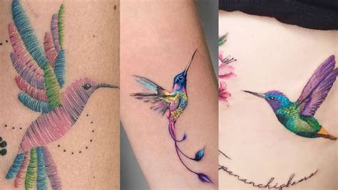 Tatuajes De Colibr Para Mujer Peque Os Femeninos Y Muy Cool Glamour