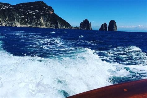 Hour Private Boat Tour To The Natural Beauties Of Capri