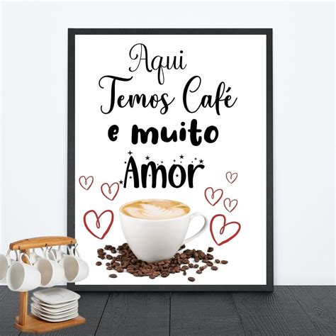 Imagem Digital Para Imprimir Cantinho Do Café Frase 30x40cm No Elo7